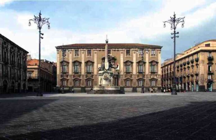 Catania - piazza Duomo