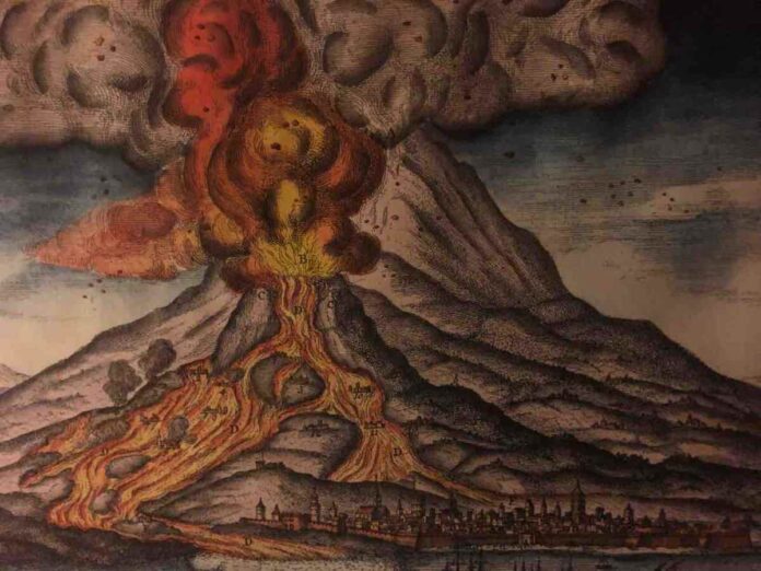 Eruzione Etna 1669