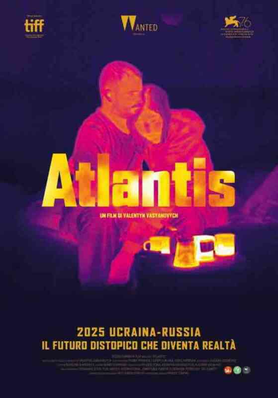 “AtlantisTLANTIS”, del regista ucraino Valentyn Vasjanovyč, arriva nelle sale l’11 il 12 e il 13 aprile