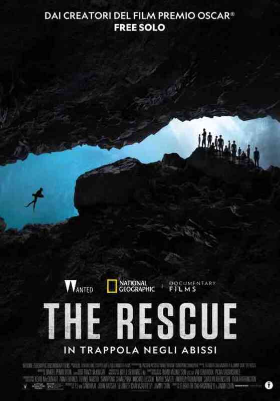 “The Resque”, docu-film sulla storia di 13 ragazzi intrappolati nella grotta thailandese di Tham Luang