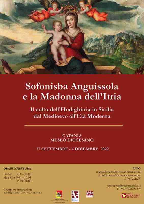 Domani a Catania si inaugura la mostra “Sofonisba Anguissola e la Madonna dell’Itria”