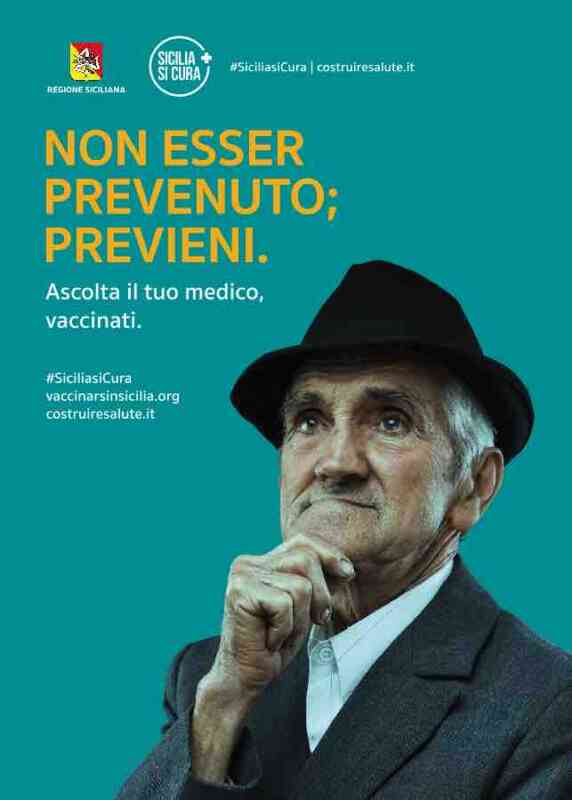 Asp Catania: al via la Campagna di vaccinazione antinfluenzale 2022